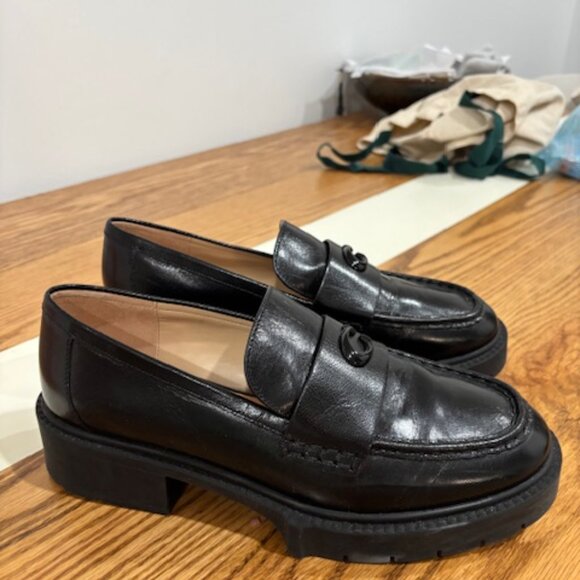 Coach Leah Platform Loafer - Picture 2 of 3